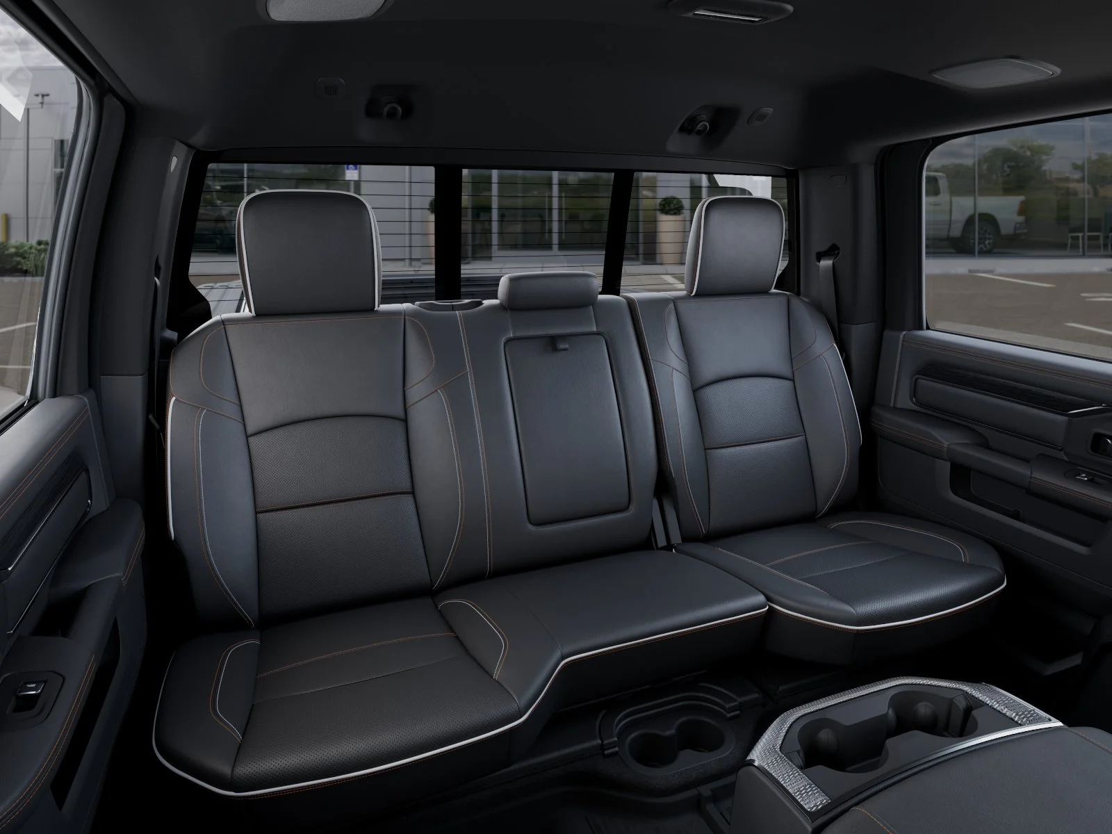 New 2026 Ceramic Gray Clearcoat RAM  image 45