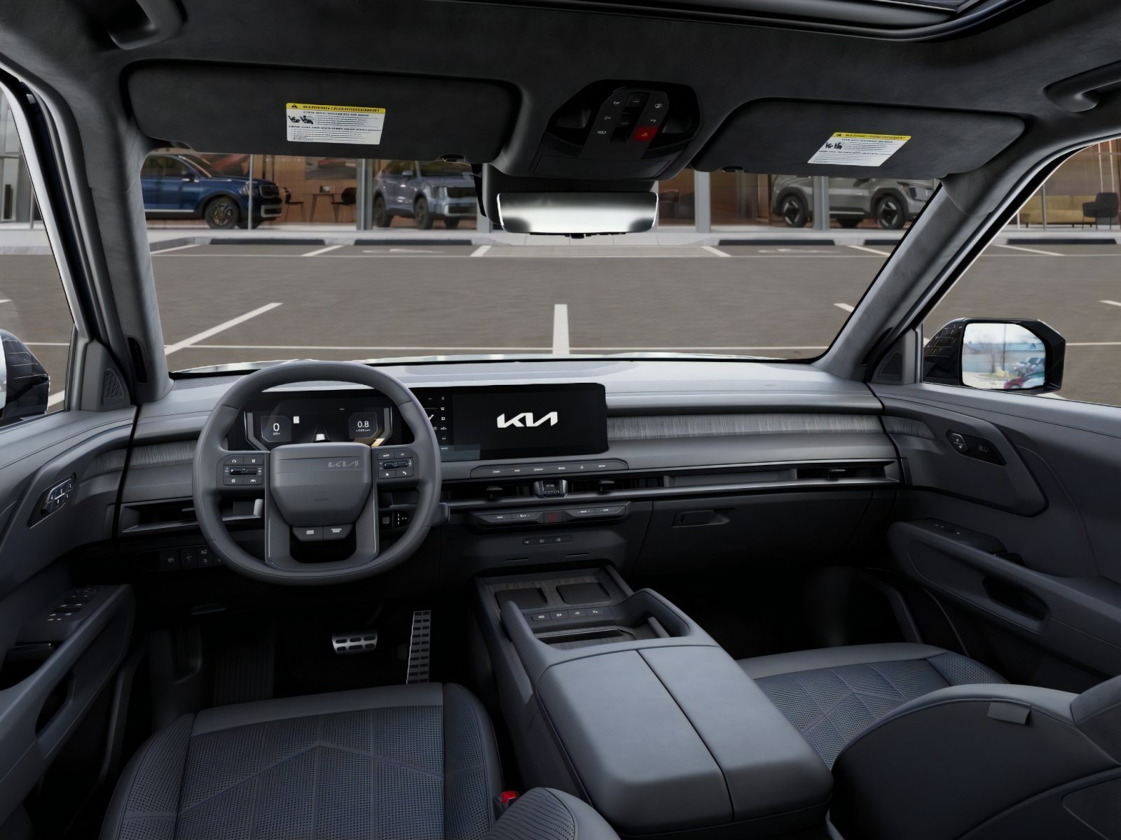 New 2027 Black Jade Green Kia X-Line SX-Prestige image 14