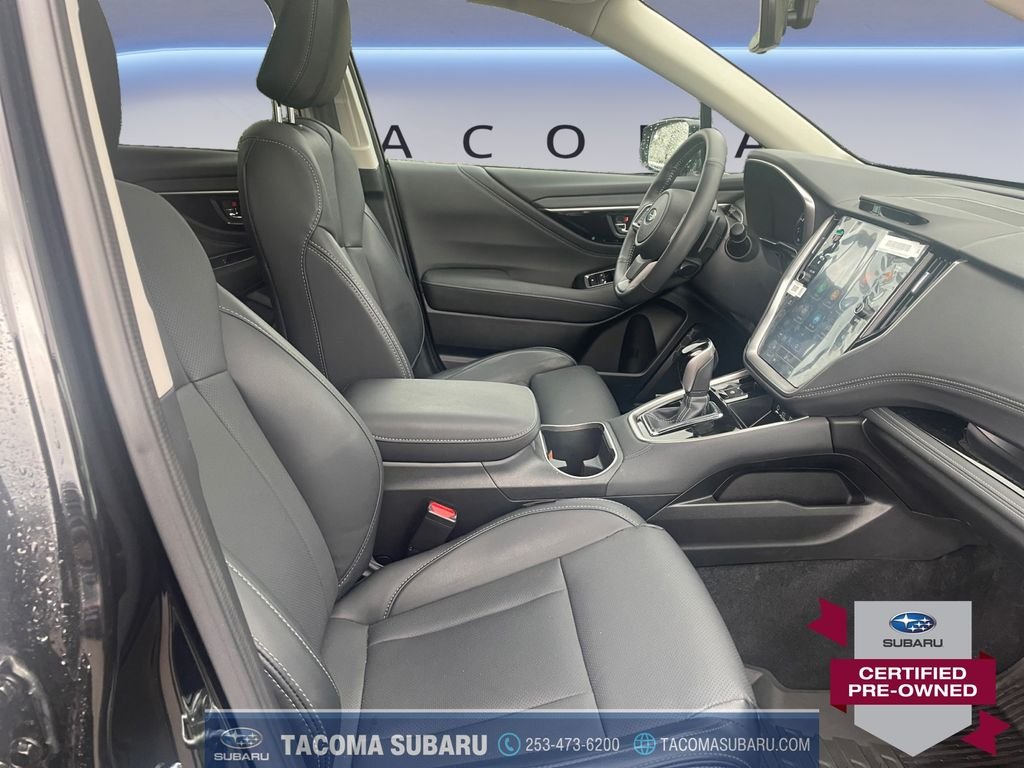 Certified Used 2025 Black Subaru Limited image 17