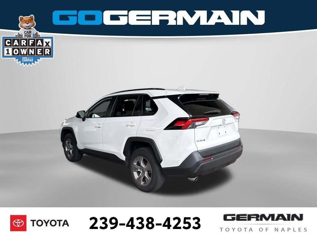 Used 2024 White Toyota XLE image 4