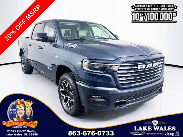 2026 RAM 1500 LARAMIE