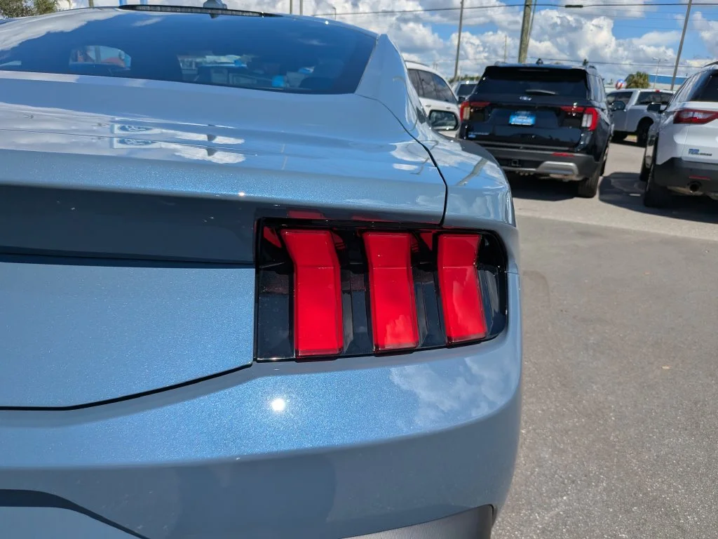 New 2026 Vapor Blue Metallic Ford EcoBoost® Fastback image 11