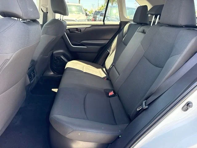 Used 2024 White Toyota LE image 18