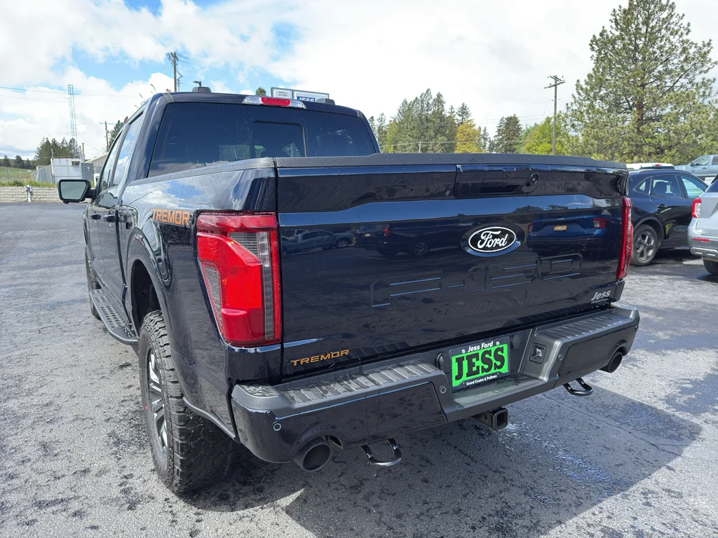 New 2026 Antimatter Blue Metallic Ford Tremor image 10