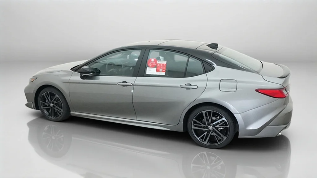 New 2027 Heavy Metal with Midnight Black Metallic roof Toyota XSE image 28