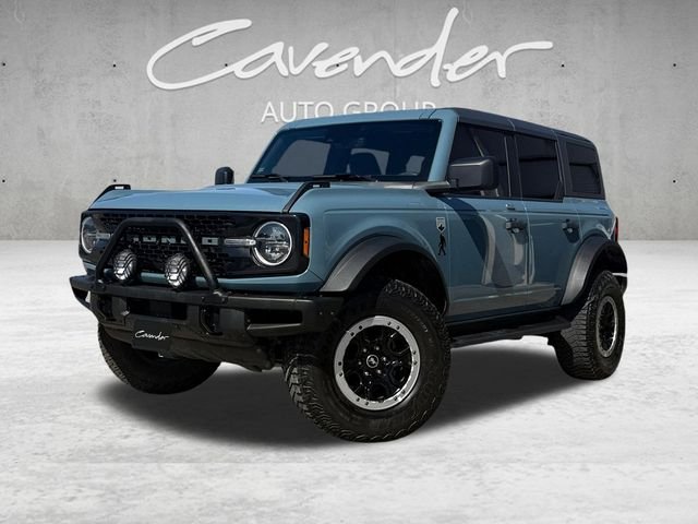2023 Ford Bronco 4-Door Big Bend