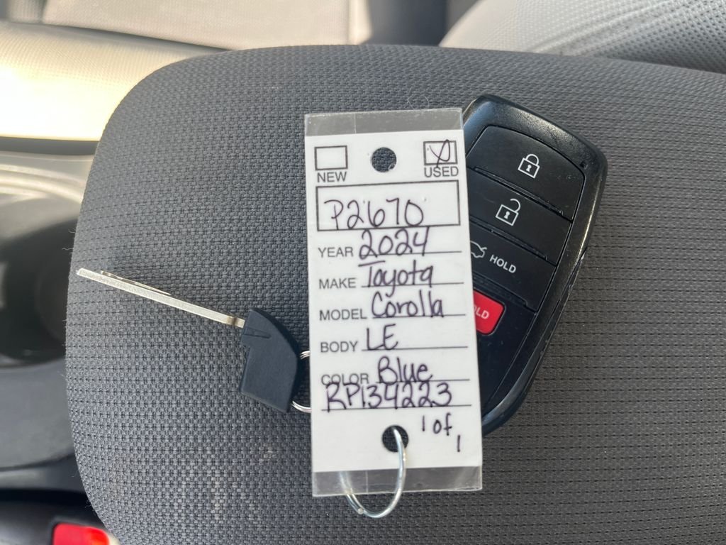 Used 2024 CELESTITE Toyota LE image 23