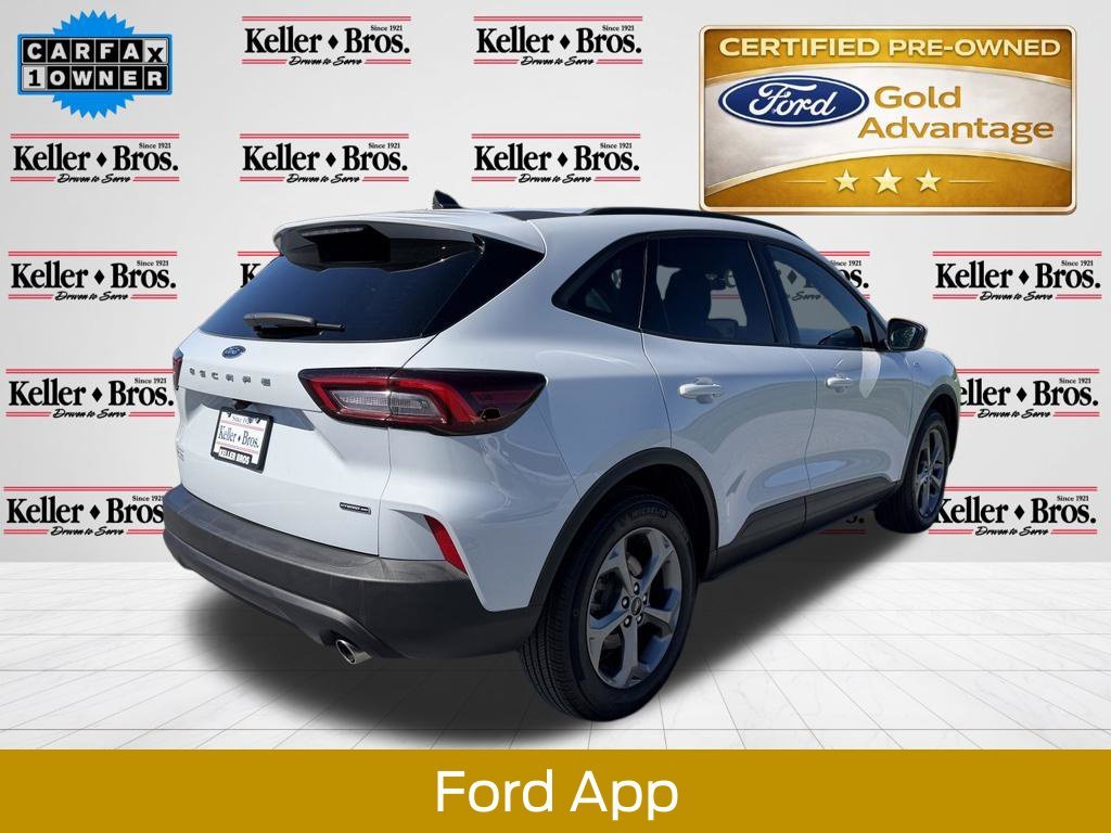 Certified Used 2026 Space Silver Ford ST-Line Select image 8