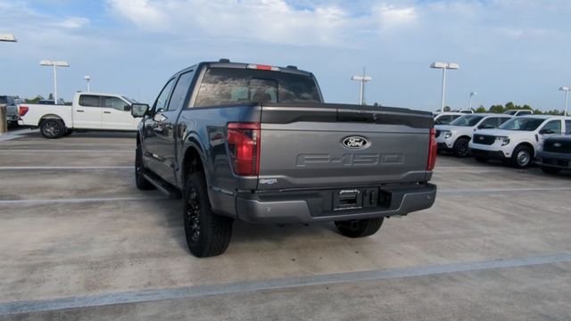 New 2026 Carbonized Gray Metallic Ford XLT image 89