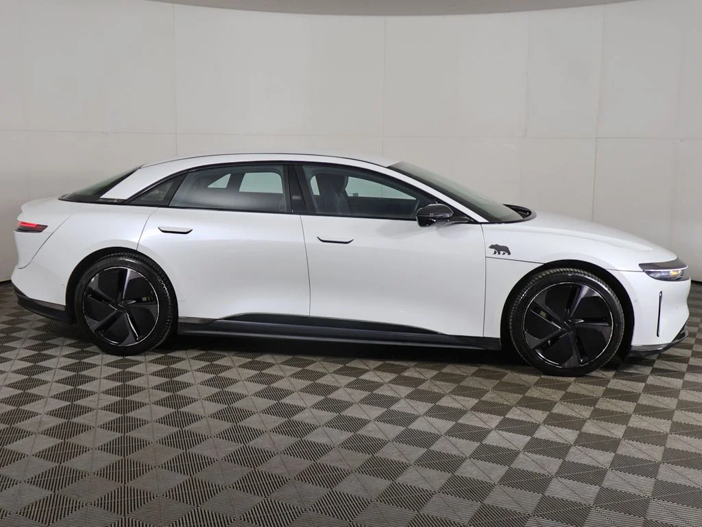 Used 2024 White Lucid Touring image 16