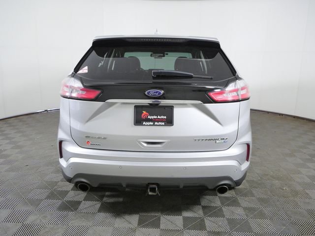 Certified Used 2019 Silver Ford Titanium image 8