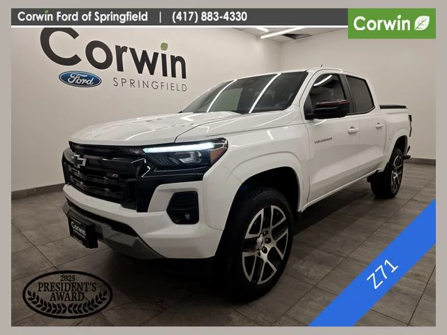 Used 2024 Summit White Chevrolet Z71 image 1
