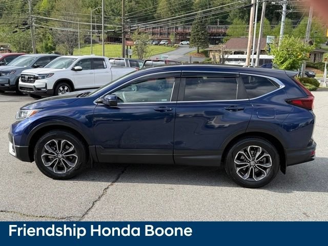 Used 2020 Blue Honda EX image 8