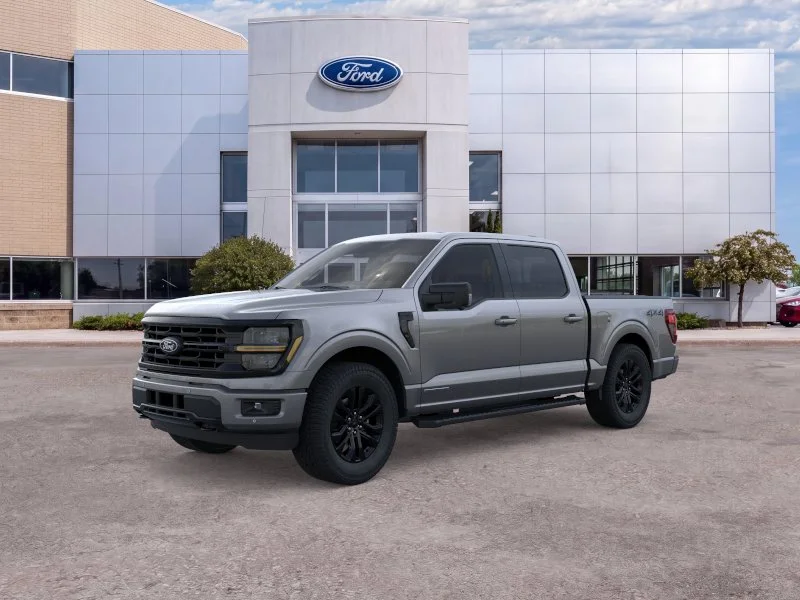 New 2026 Carbonized Gray Metallic Ford XLT image 23