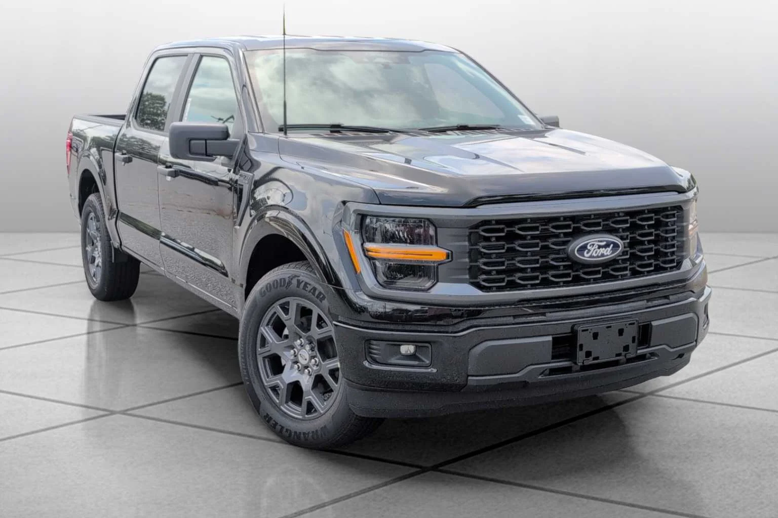 New 2026 Agate Black Metallic Ford STX® image 2