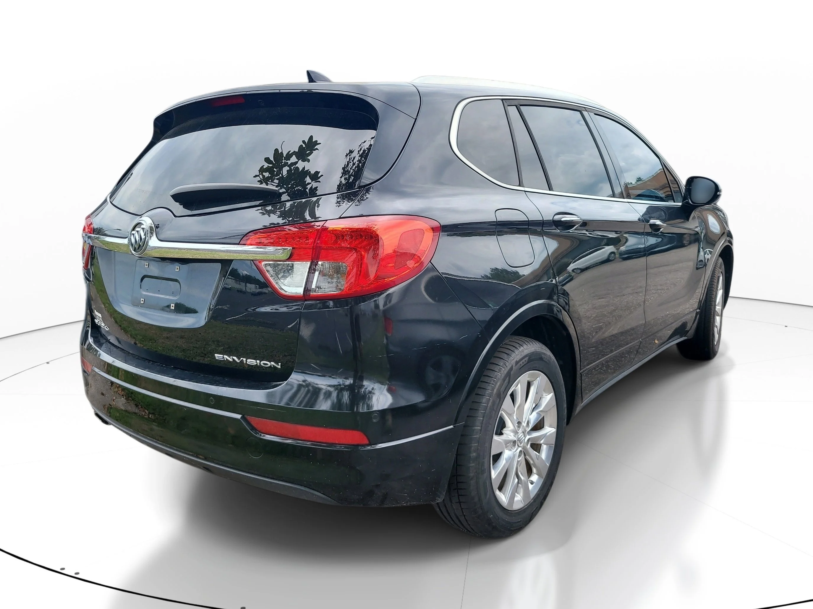 Used 2017 Ebony Twilight Metallic Buick Essence image 4