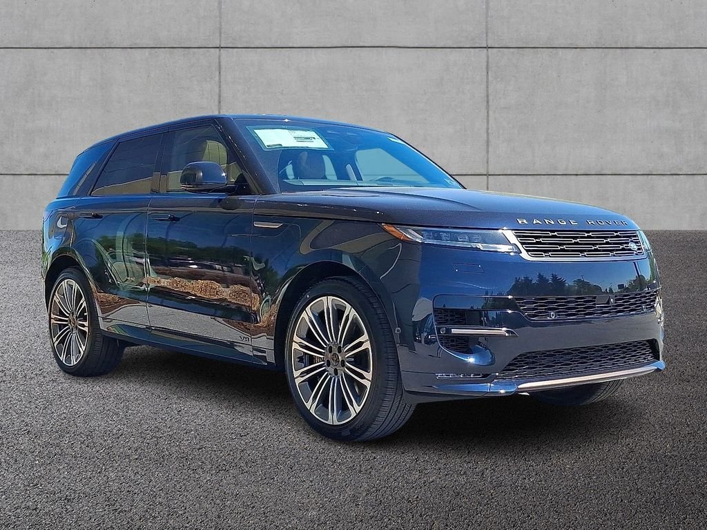New 2026 Constellation Blue Ultra Metallic Gloss Land Rover Dynamic SE image 2