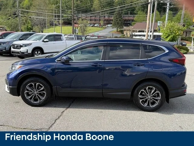 Used 2020 Blue Honda EX image 8
