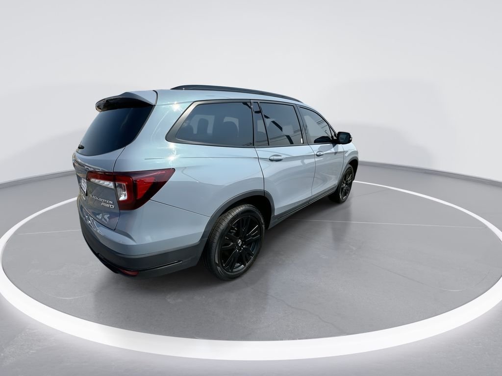 Used 2022 Blue Honda Black Edition image 8