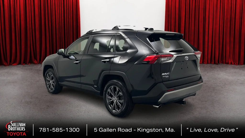 Certified Used 2023 Black Toyota Limited image 7