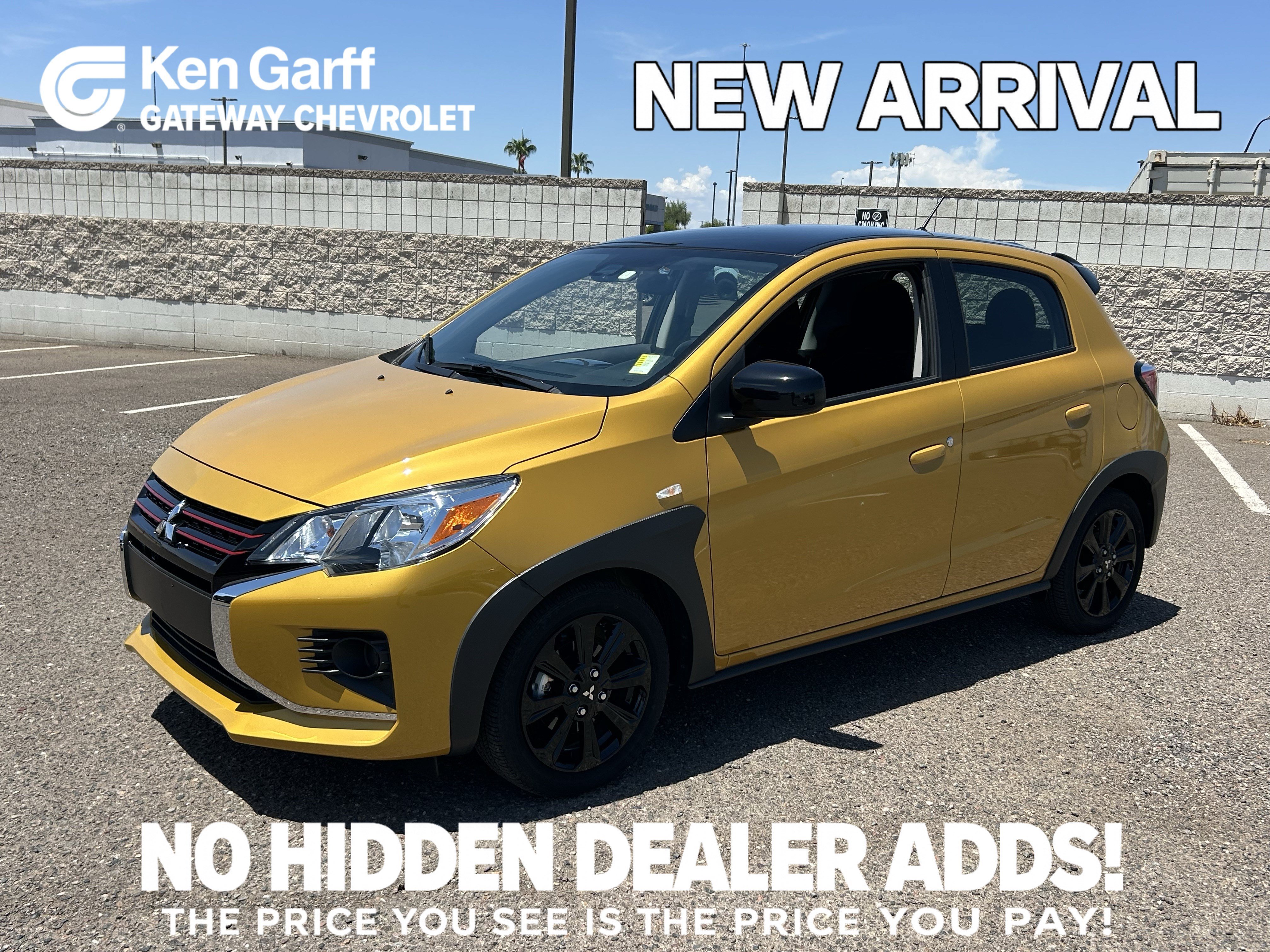 2024 Mitsubishi Mirage Black Edition - Photo 1