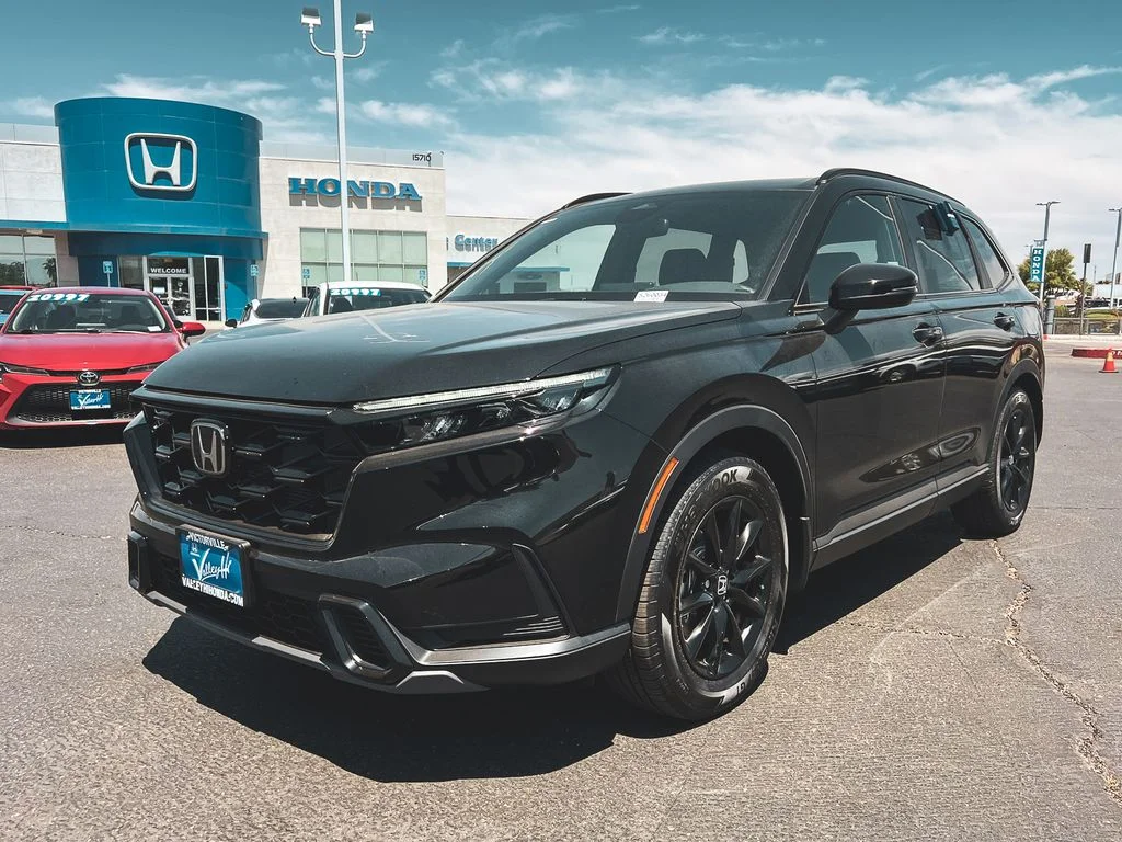 New 2026 Crystal Black Pearl Honda Sport image 12