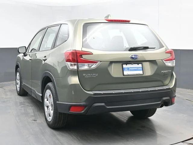 Used 2019 Jasper Green Metallic Subaru Base image 7