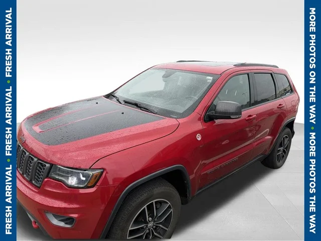 2018 Jeep Grand Cherokee Trailhawk