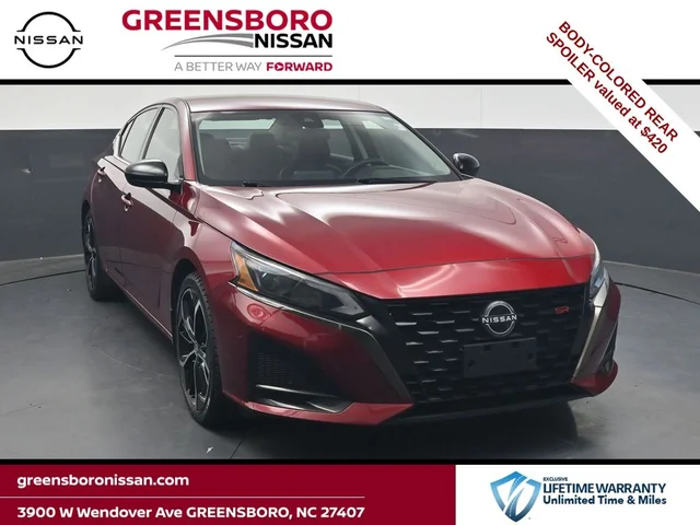 2023 Nissan Altima 2.5 SR