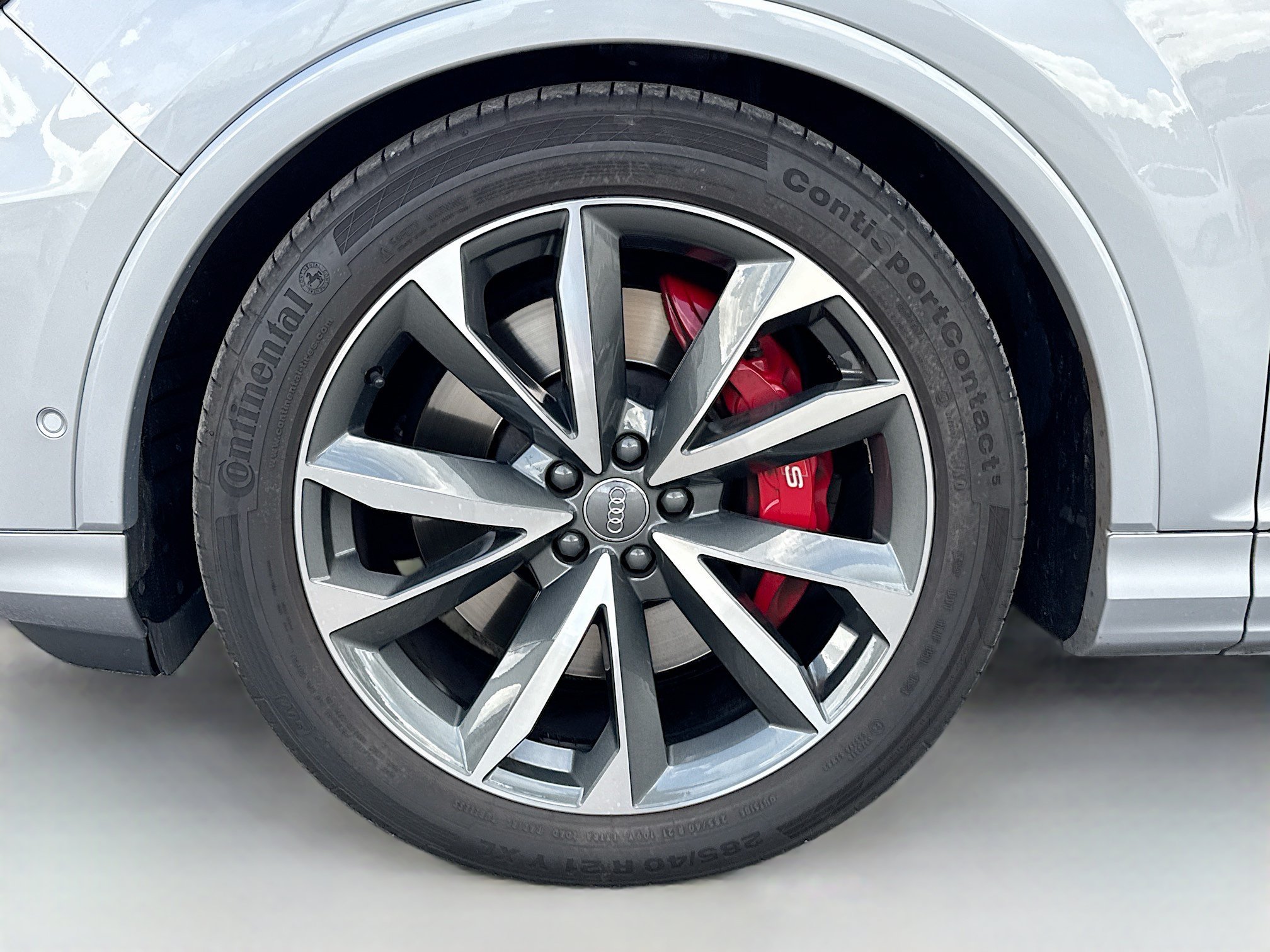 Used 2021 Silver Audi Prestige image 45
