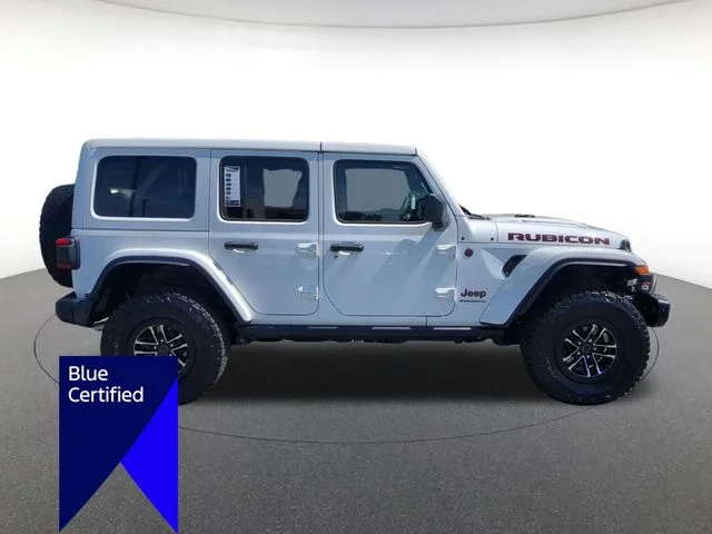 Used 2024 White Jeep Rubicon X image 2