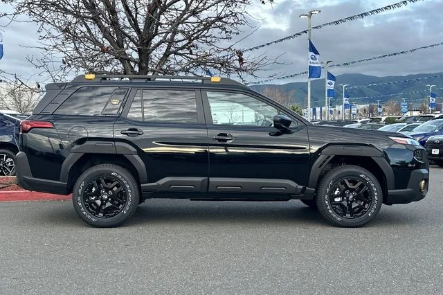 New 2026 CRYSTAL BLACK SILICA Subaru Wilderness image 3
