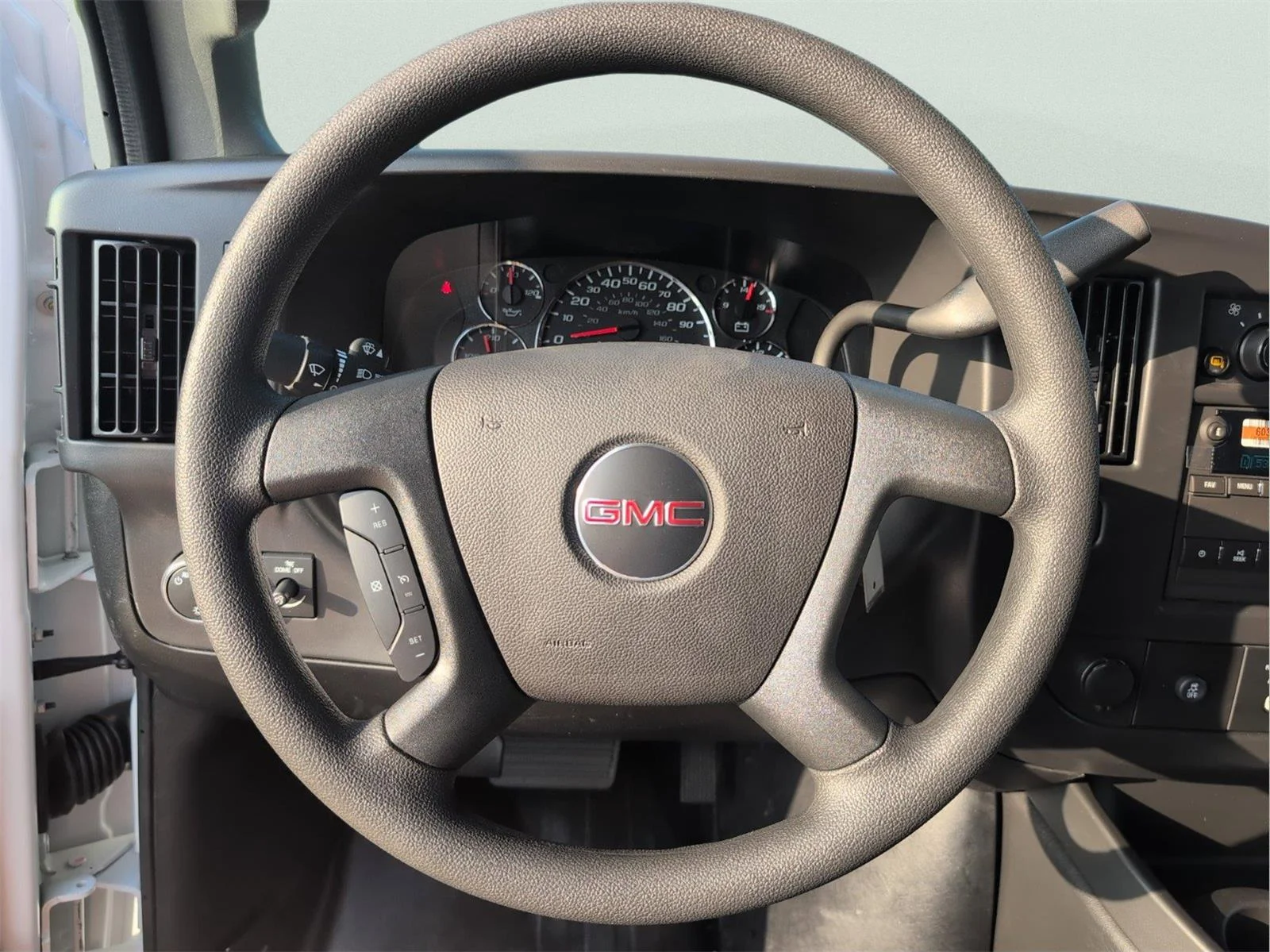 New 2026 Summit White GMC Work Van image 23