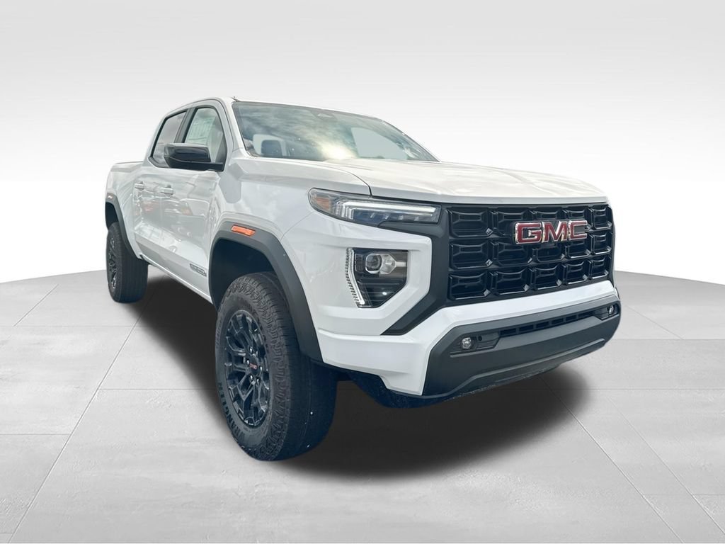 New 2026 Summit White GMC Elevation image 2