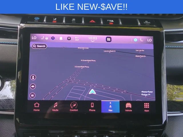 Used 2025 Silver Jeep Trailhawk 4xe image 24