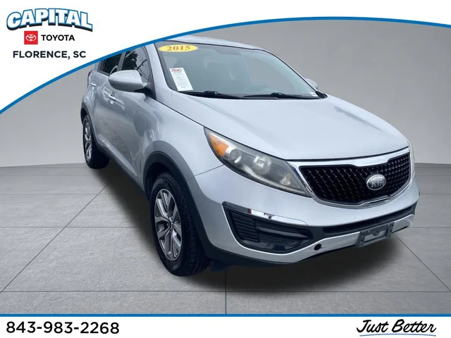 2015 Kia Sportage LX