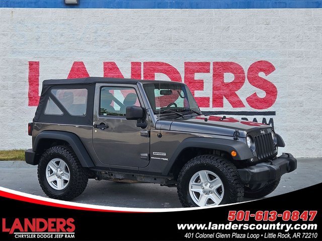 2018 Jeep Wrangler JK Sport S