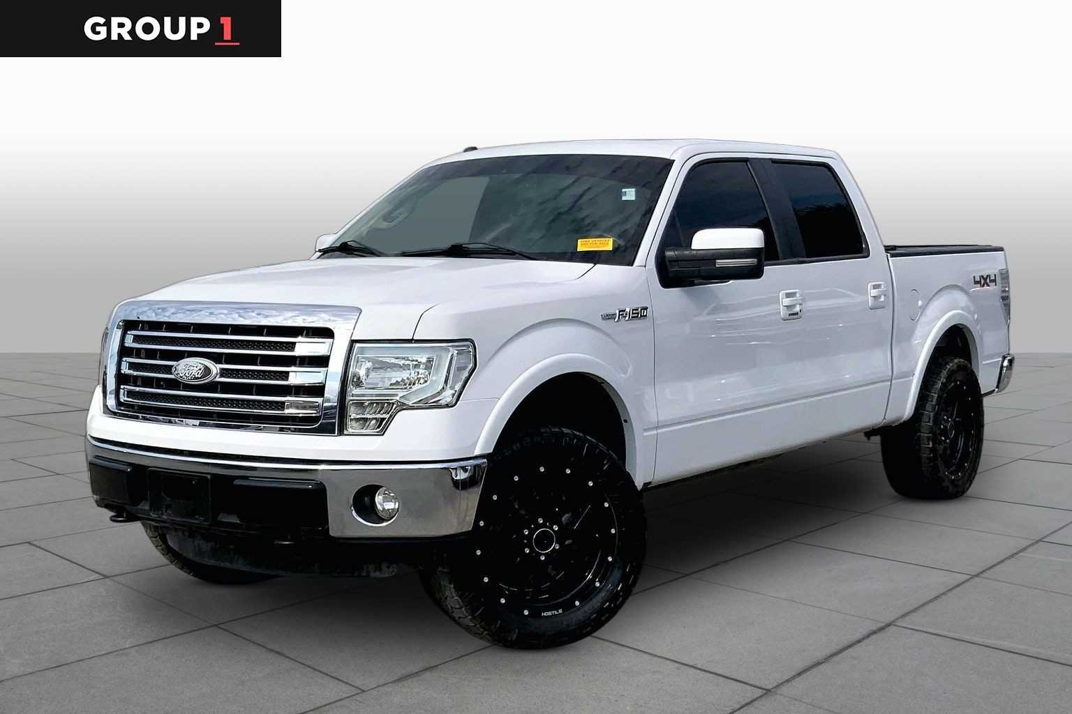 Pre-Owned 2013 Ford F-150 Lariat With Navigation &amp; 4WD - Offsite Location
