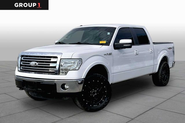 Pre-Owned 2013 Ford F-150 Lariat With Navigation &amp; 4WD - Offsite Location