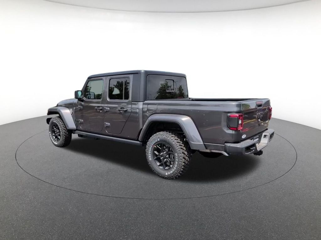 New 2026 Granite Crystal Metallic Clear-Coat Exterior Paint Jeep Willys image 13