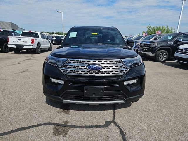 Certified Used 2020 Agate Black Metallic Ford Limited image 8