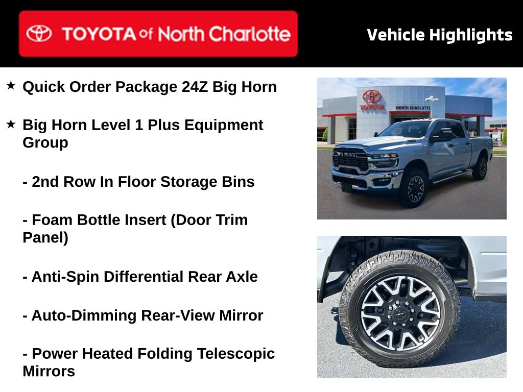 Used 2025 Silver Ram Big Horn image 4