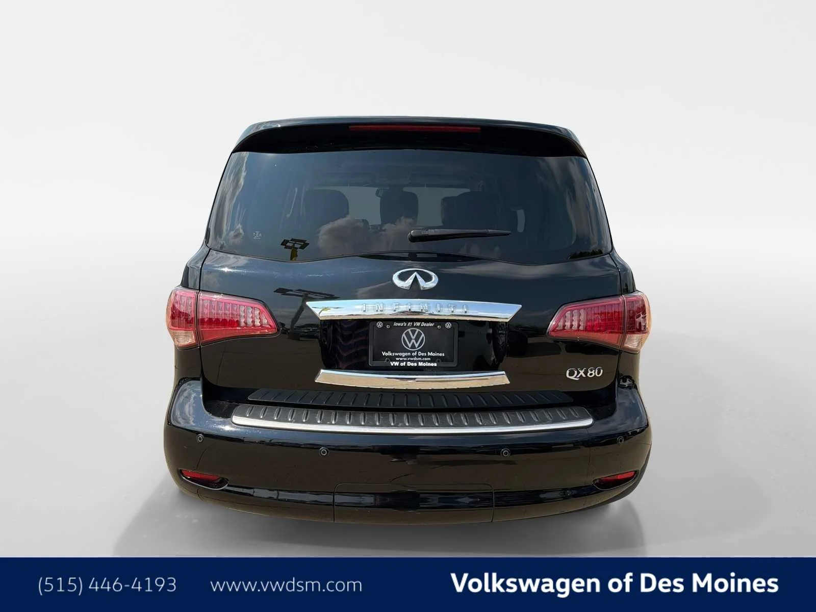 Used 2014 Black Obsidian INFINITI  image 5