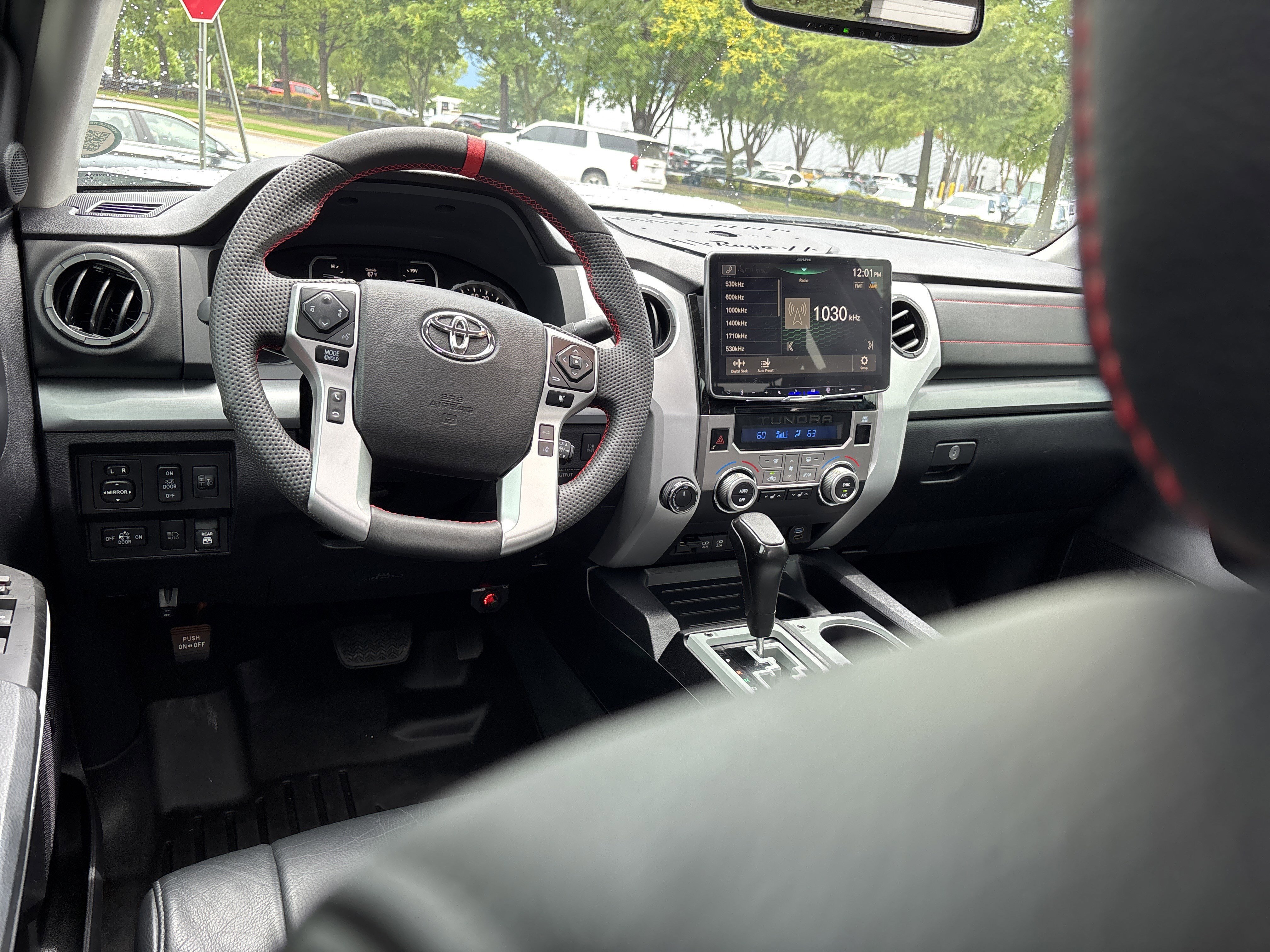 Used 2021 Lunar Rock Toyota TRD Pro CrewMax image 18