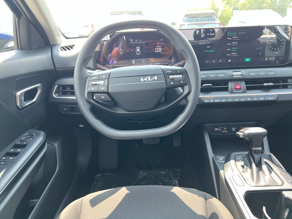 New 2026 Blue Kia LXS image 16