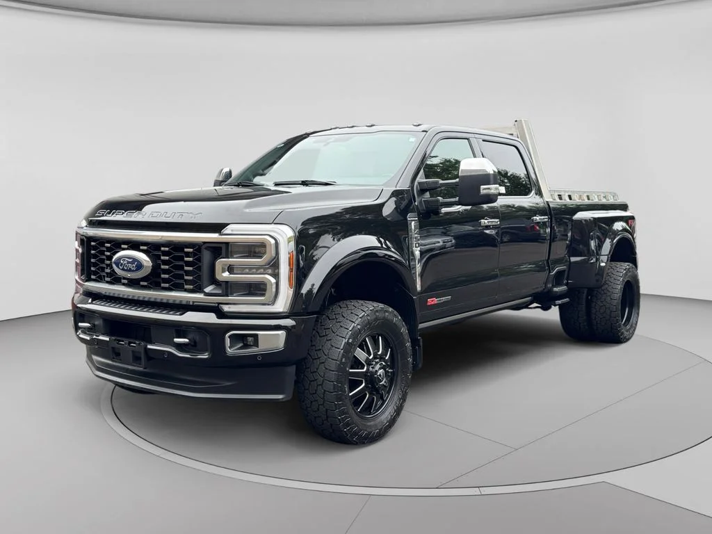 Used 2024 Black Ford Platinum image 1