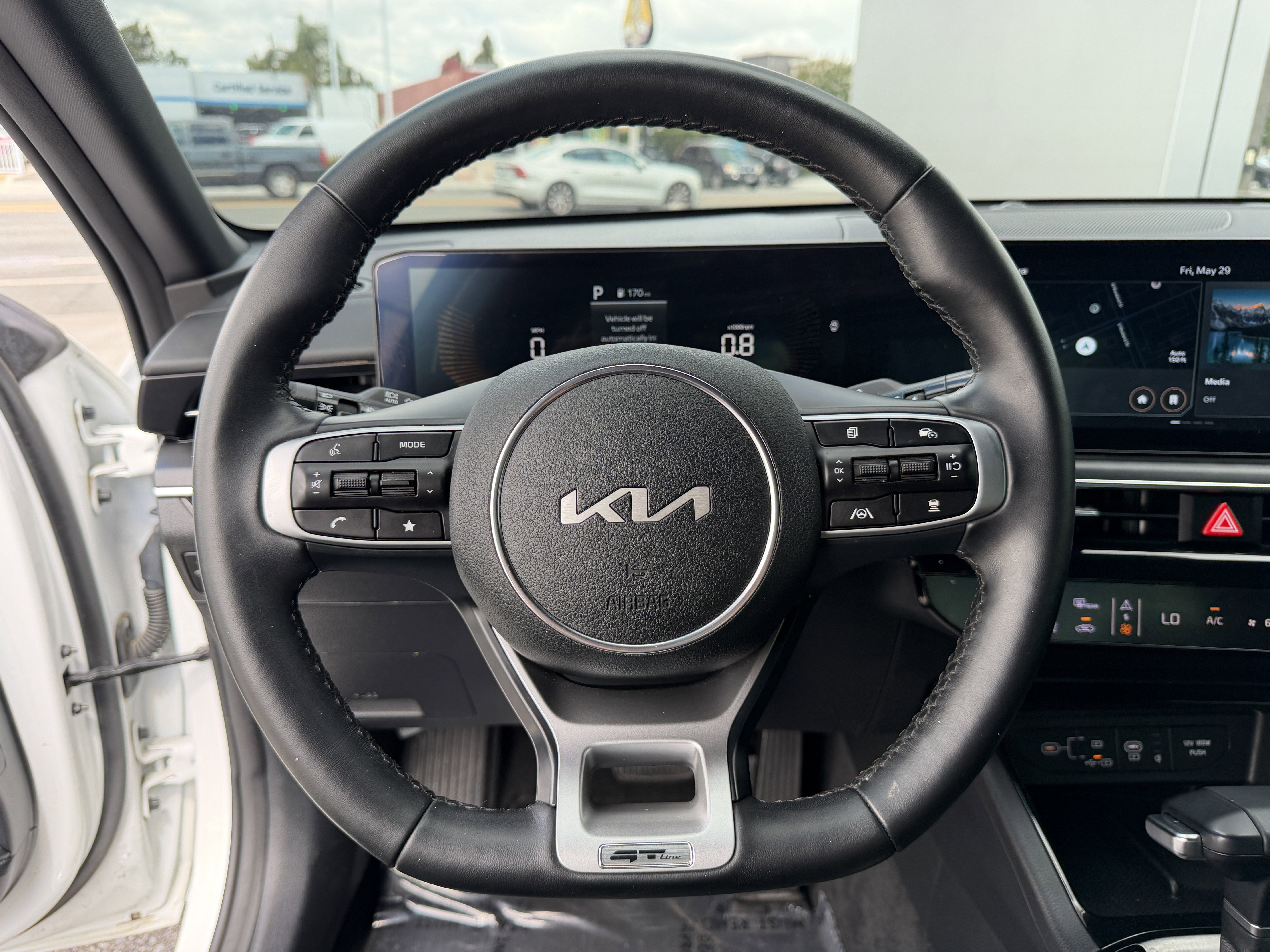 Certified Used 2025 Snow White Pearl Kia GT-Line image 18