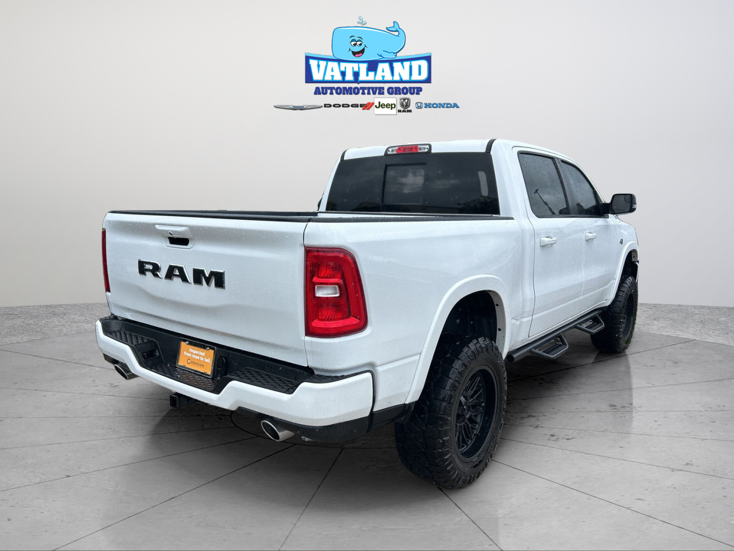 Certified Used 2026 White Ram Big Horn/Lone Star image 5