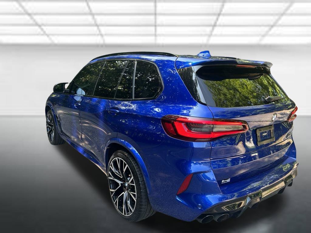 Used 2021 Blue BMW Base image 3