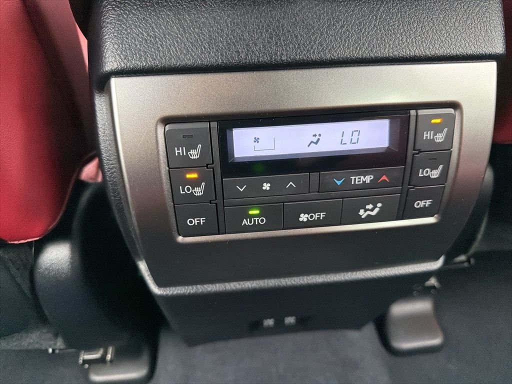 Certified Used 2022 ATOMIC SILVER Lexus 460 Luxury image 10